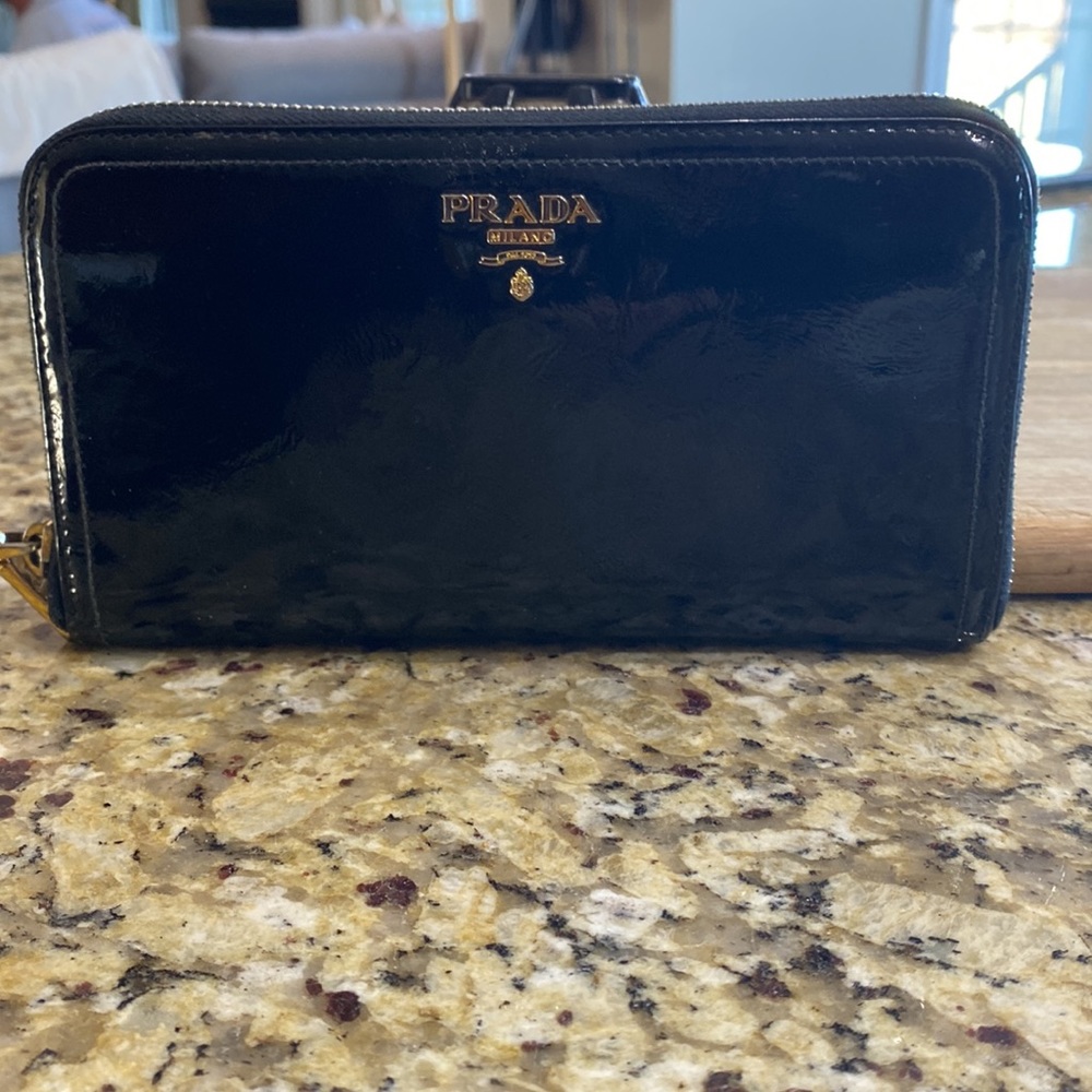 Prada wallet